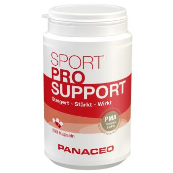 Panaceo Sport Pro Support Kapseln 200 Stk.